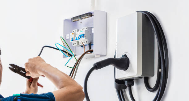 Best Ceiling Fan Installation Electrician  in Fairmont, NC